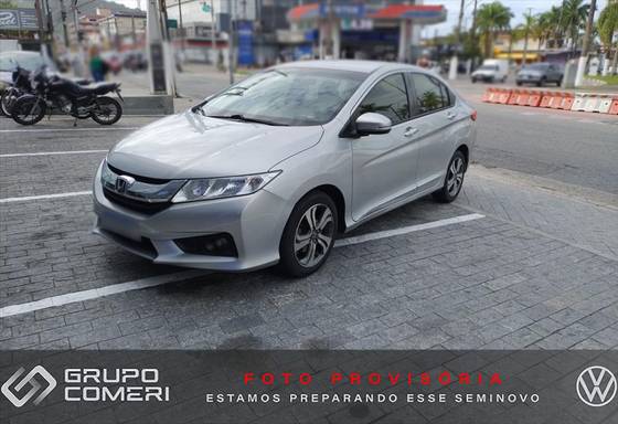 HONDA CITY 1.5 EX 16V FLEX 4P AUTOMÁTICO